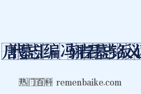 唐代墓志汇编·冯翊吉君墓志铭反义词是什么意思的图片
